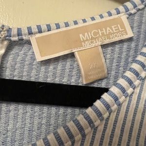 Michael Kors ruffle dress